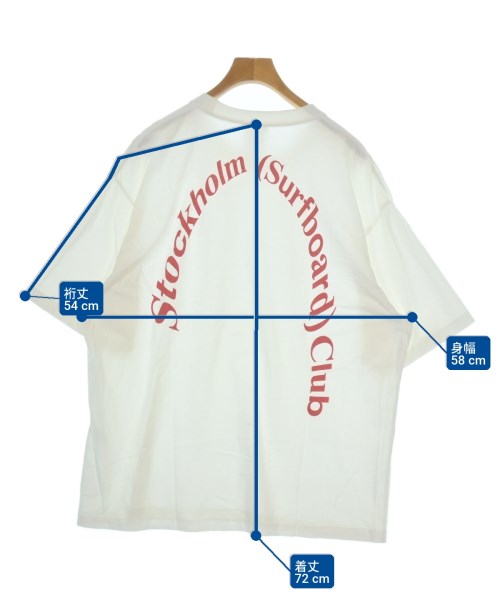 STOCKHOLM SURFBOARD CLUB เสื้อยืด/เสื้อท็อปส์