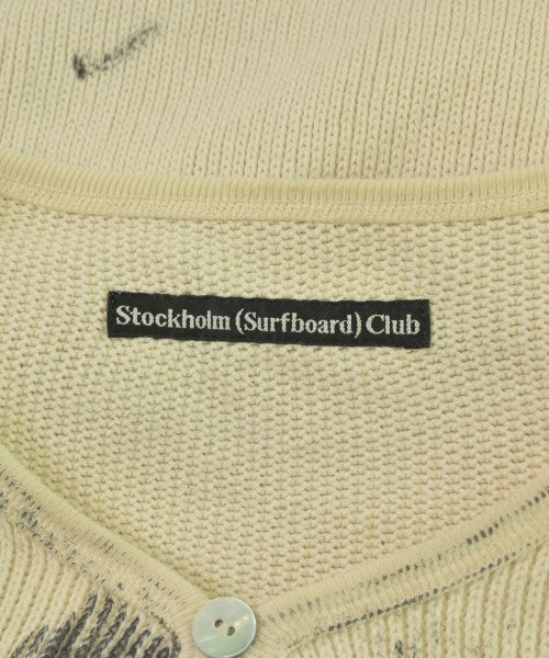 STOCKHOLM SURFBOARD CLUB เสื้อกันหนาว