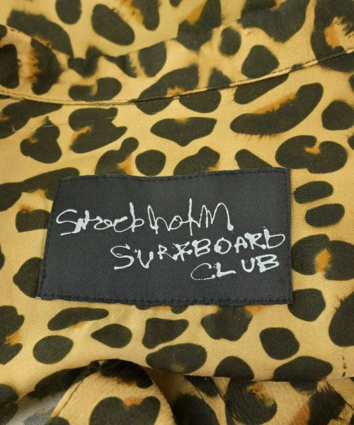 STOCKHOLM SURFBOARD CLUB เสื้อลำลอง