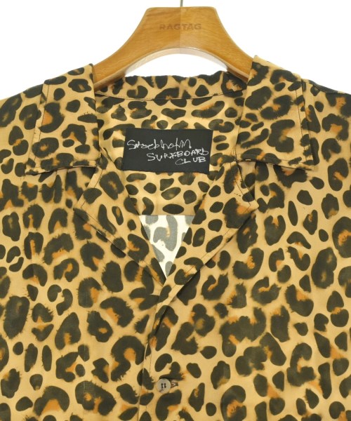STOCKHOLM SURFBOARD CLUB เสื้อลำลอง