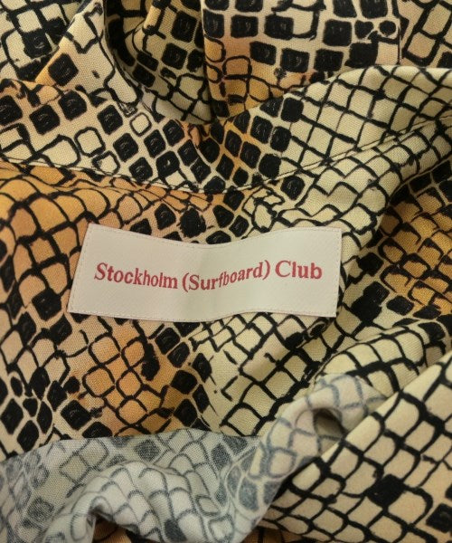 STOCKHOLM SURFBOARD CLUB เสื้อลำลอง