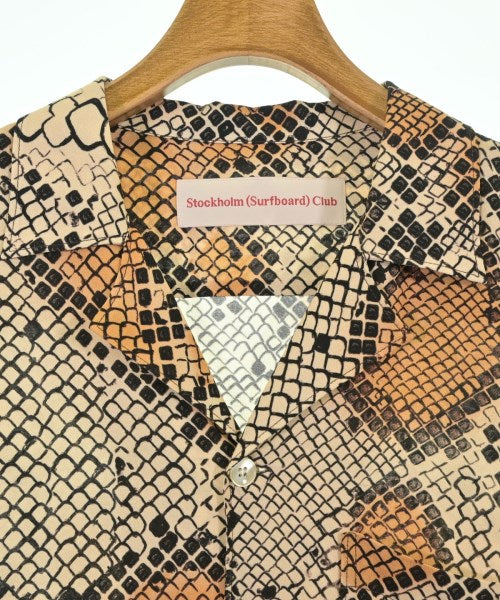 STOCKHOLM SURFBOARD CLUB เสื้อลำลอง