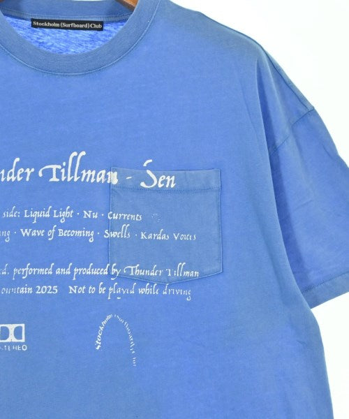 STOCKHOLM SURFBOARD CLUB เสื้อยืด/เสื้อท็อปส์