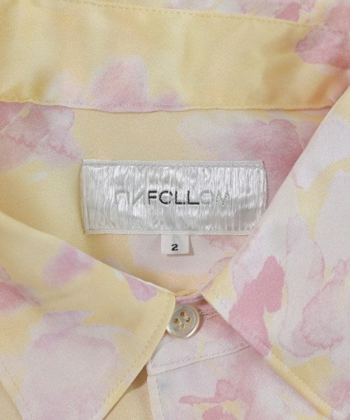 UNFOLLOW เสื้อลำลอง