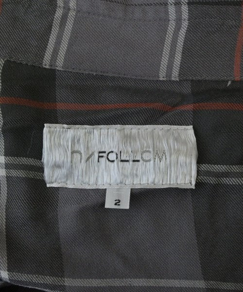 UNFOLLOW เสื้อลำลอง
