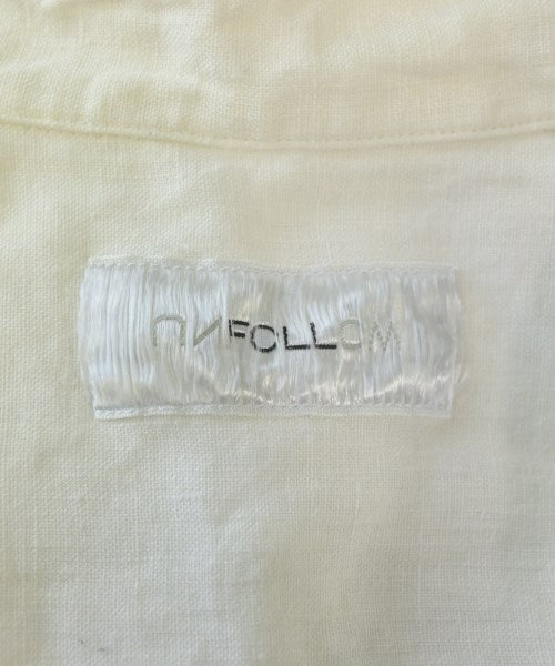 UNFOLLOW เสื้อลำลอง