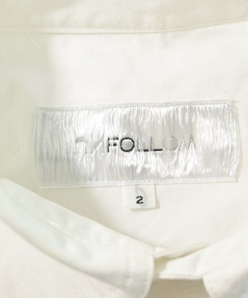 UNFOLLOW เสื้อลำลอง