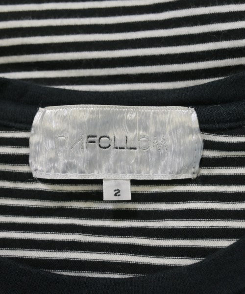 UNFOLLOW เสื้อยืด/เสื้อท็อปส์