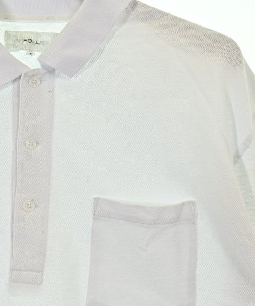 UNFOLLOW เสื้อโปโล