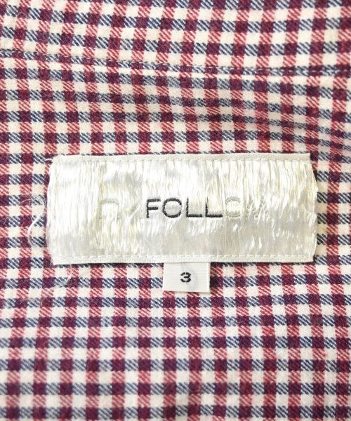 UNFOLLOW เสื้อลำลอง