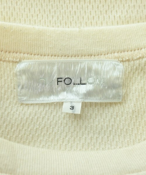 UNFOLLOW เสื้อยืด/เสื้อท็อปส์