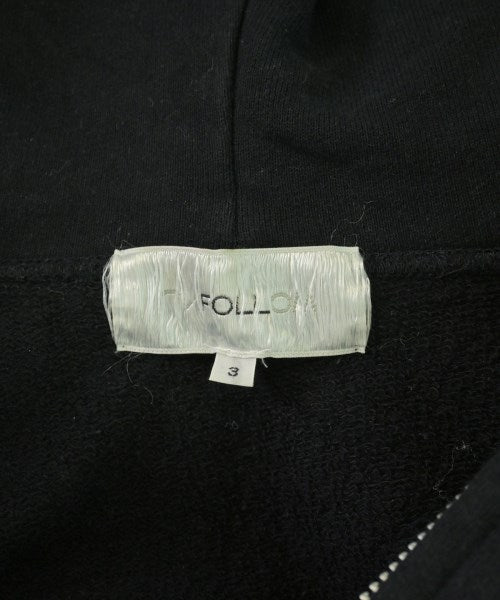 UNFOLLOW เสื้อฮู้ด