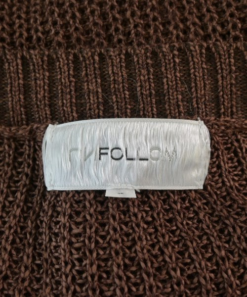 UNFOLLOW เสื้อกันหนาว