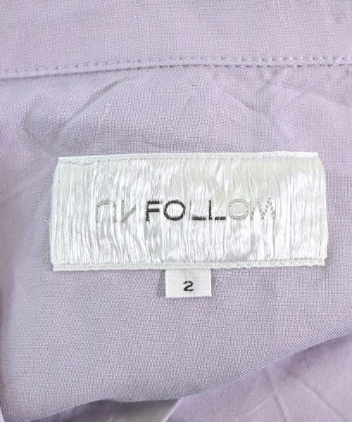 UNFOLLOW เสื้อลำลอง
