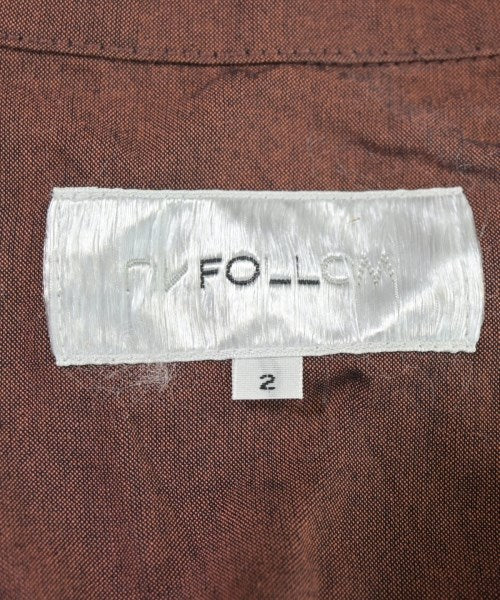 UNFOLLOW เสื้อลำลอง