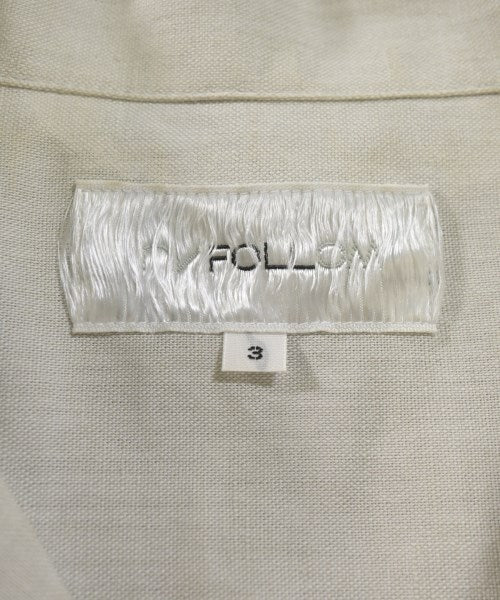 UNFOLLOW เสื้อลำลอง