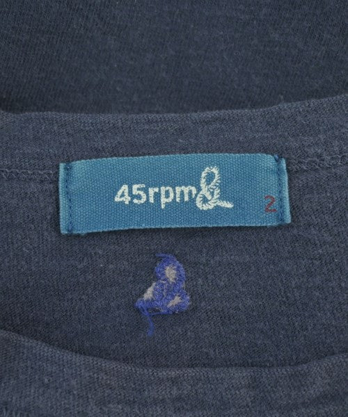45rpm& เสื้อยืด/เสื้อท็อปส์