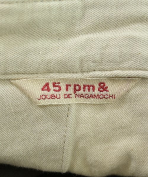 45rpm& กางเกง อื่น