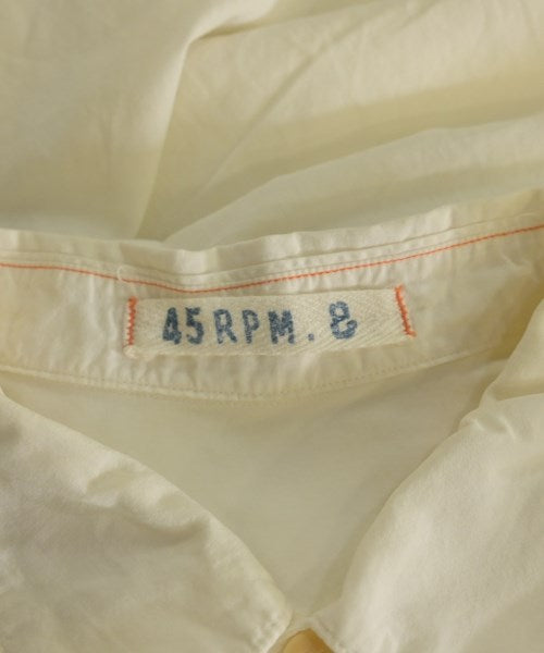 45rpm& เสื้อลำลอง