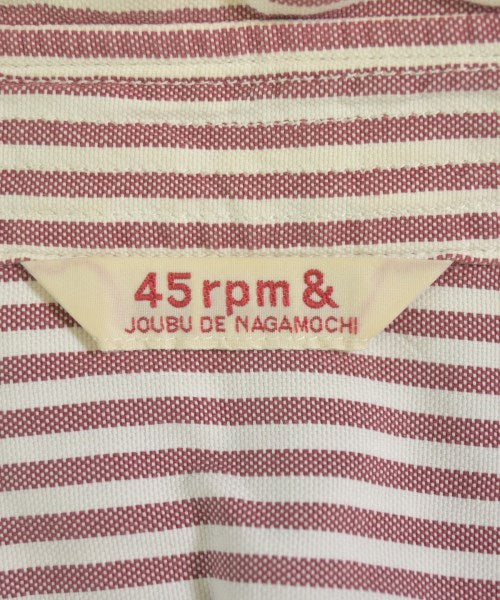 45rpm& เสื้อลำลอง