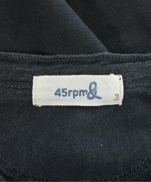45rpm& เสื้อยืด/เสื้อท็อปส์