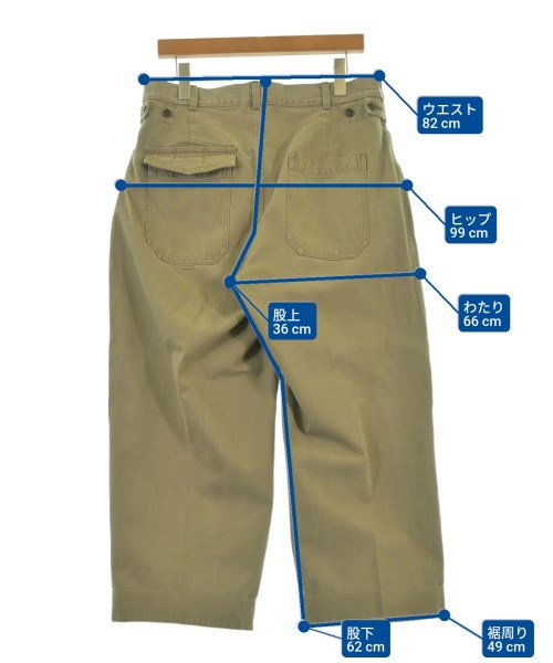 A.PRESSE กางเกงมีกระเป๋าข้างกางเกง2-4 กระเป๋า