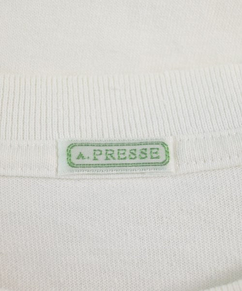 A.PRESSE เสื้อยืด/เสื้อท็อปส์