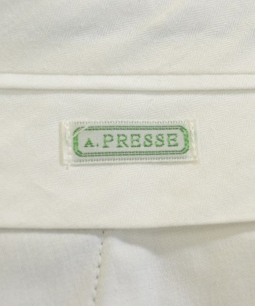 A.PRESSE กางเกงขายาว