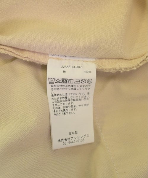 A.PRESSE กางเกง อื่น