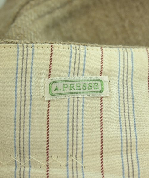 A.PRESSE กางเกงขายาว