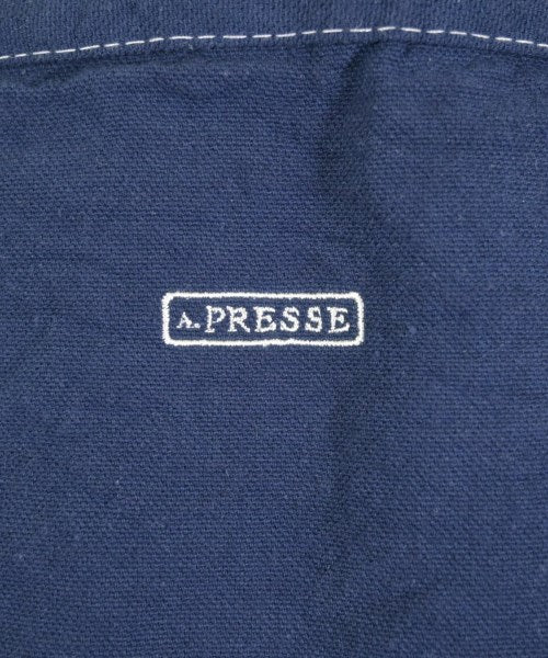 A.PRESSE กระเป๋าถือขนาดใหญ่