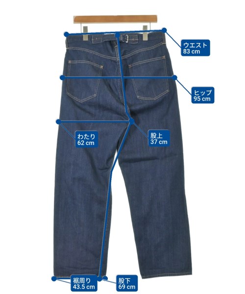 A.PRESSE ยีนส์