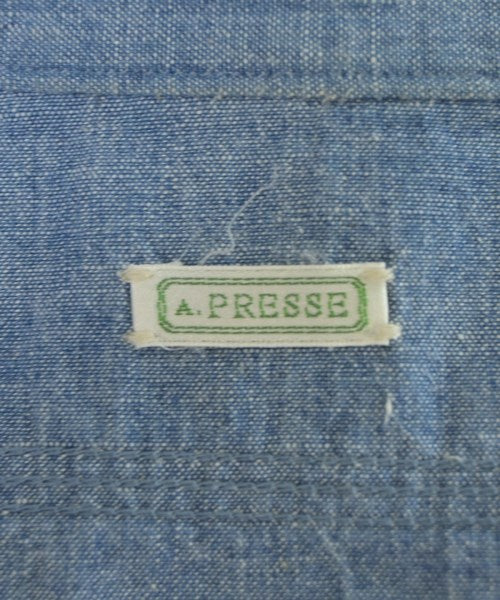 A.PRESSE เสื้อลำลอง