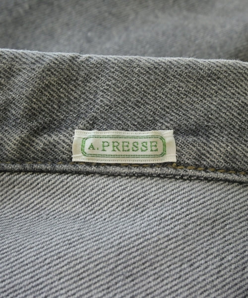 A.PRESSE แจ็คเก็ตยีนส์
