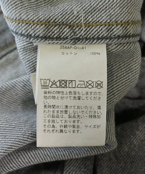 A.PRESSE แจ็คเก็ตยีนส์