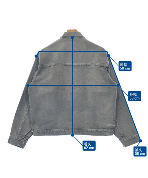 A.PRESSE แจ็คเก็ตยีนส์