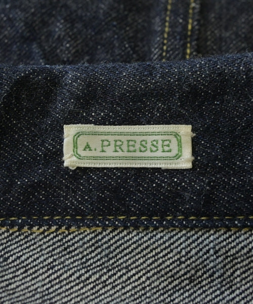 A.PRESSE แจ็คเก็ตยีนส์