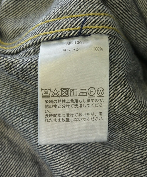 A.PRESSE แจ็คเก็ตยีนส์