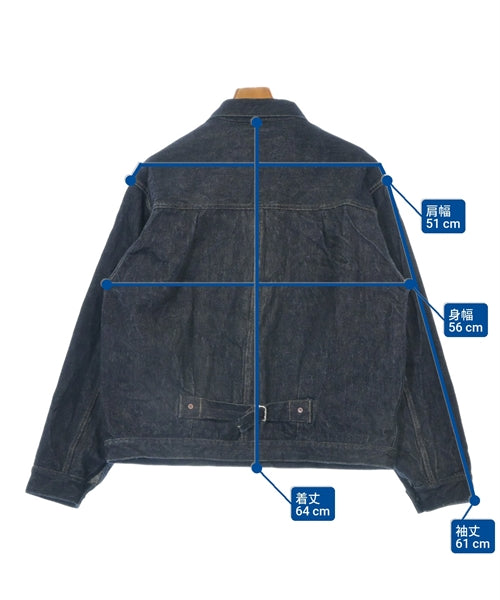 A.PRESSE แจ็คเก็ตยีนส์