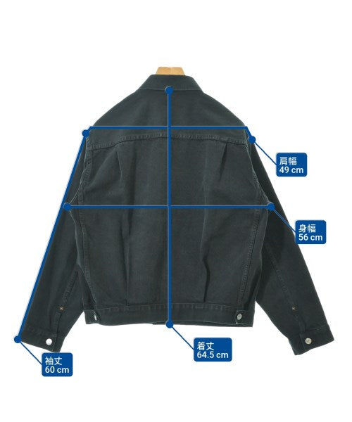 A.PRESSE แจ็คเก็ตยีนส์