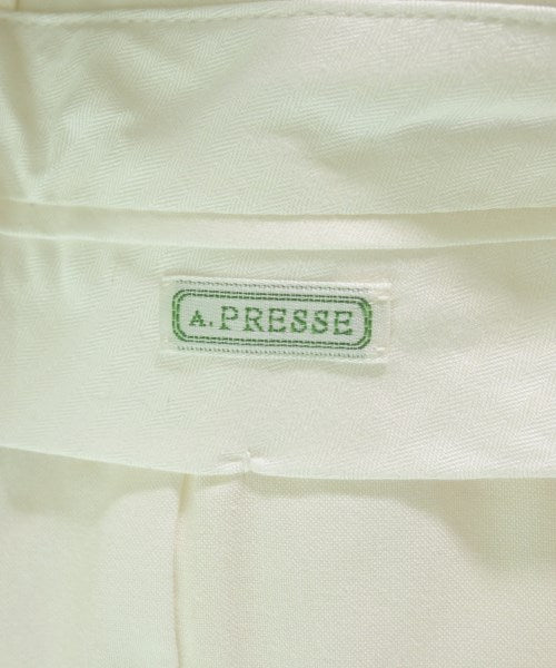 A.PRESSE กางเกงขายาว