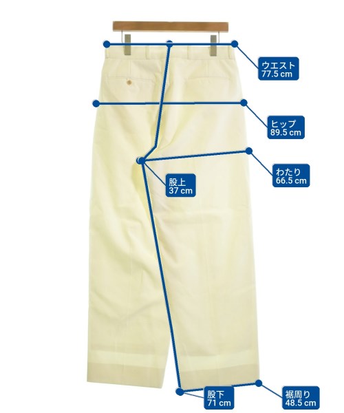 A.PRESSE กางเกงขายาว