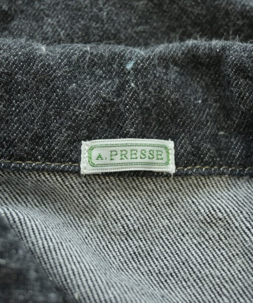 A.PRESSE แจ็คเก็ตยีนส์