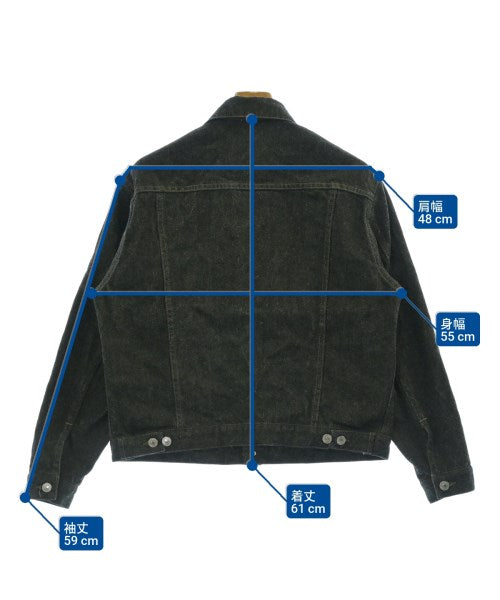 A.PRESSE แจ็คเก็ตยีนส์