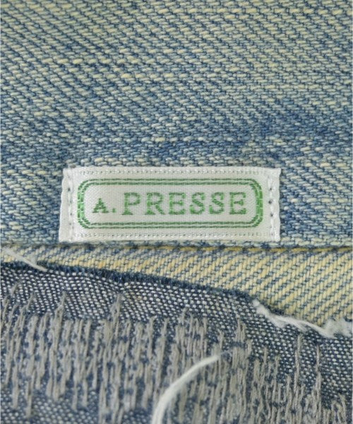 A.PRESSE แจ็คเก็ตยีนส์