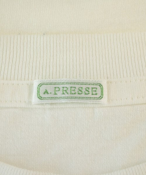 A.PRESSE เสื้อยืด/เสื้อท็อปส์