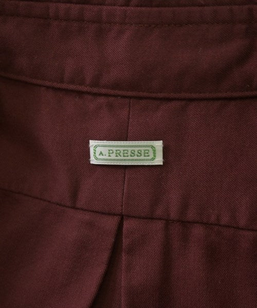 A.PRESSE เสื้อลำลอง