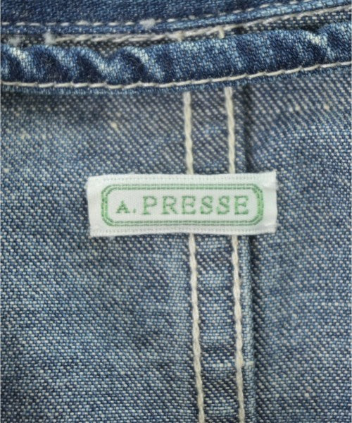 A.PRESSE แจ็คเก็ตยีนส์
