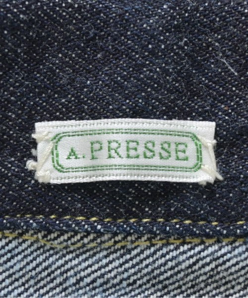 A.PRESSE แจ็คเก็ตยีนส์