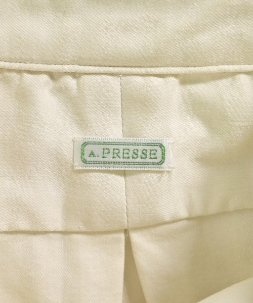 A.PRESSE เสื้อลำลอง